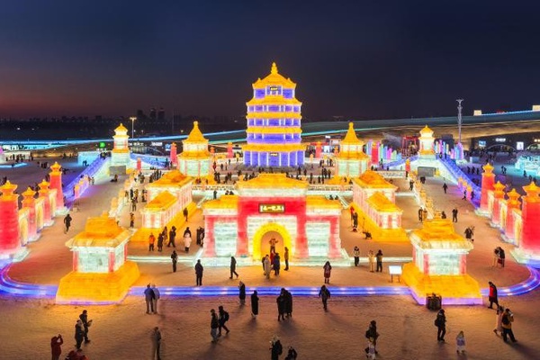 哈尔滨冰雪大世界