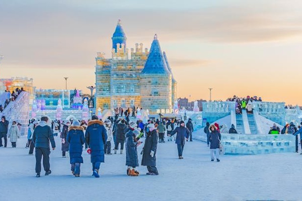 哈尔滨冰雪大世界